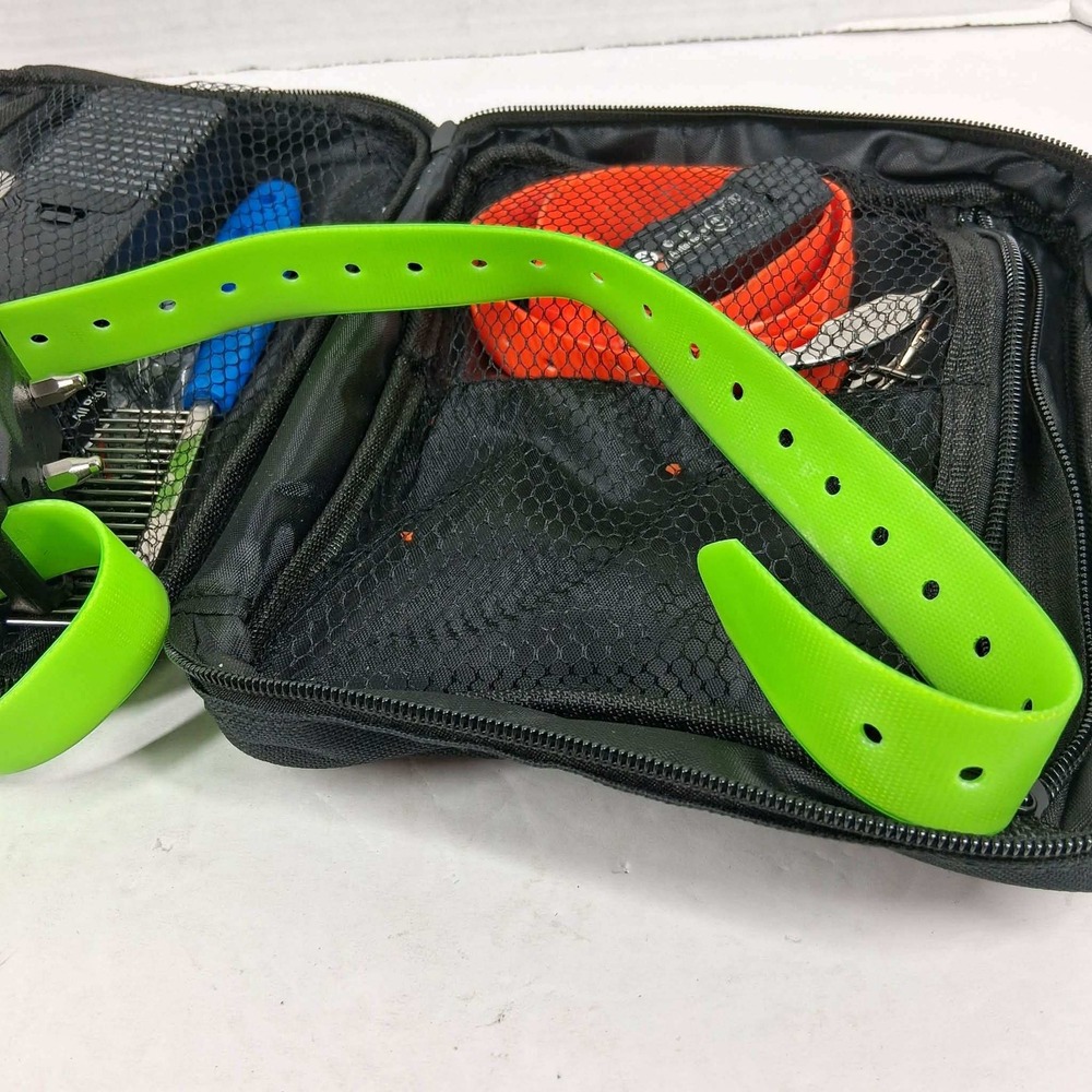 Aetertek AT-216 Dog Training System 2-Collar Kit 550M Range Orange‎ Green Case - Picture 8 of 10